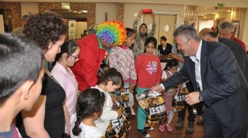 &Ouml;zel Eğitim Sınıfı &Ouml;ğrencileri D&uuml;zce Tso&rsquo;da Bir Araya Geldi