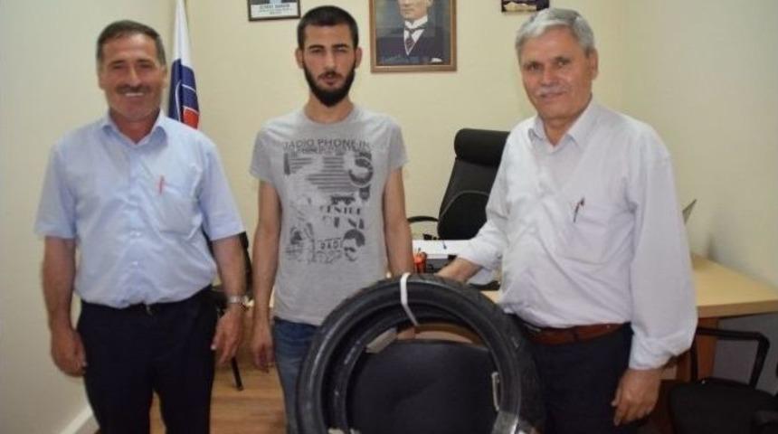 Motosiklet Tutkununa Belediye Desteği