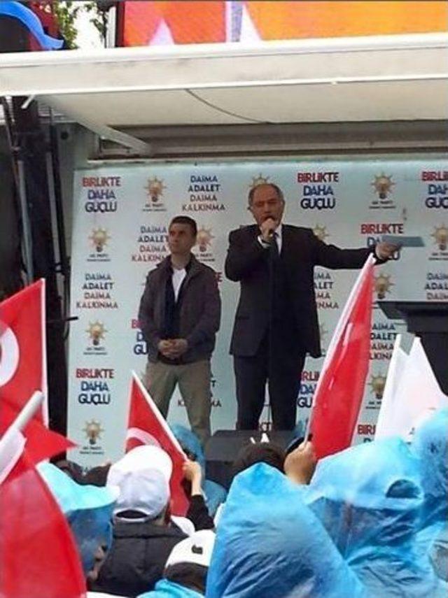 Efkan Ala, Tekman Ve Hınıs Mitinginde Konuştu: “milletin İradesine Herkes Saygı Gösterecek”