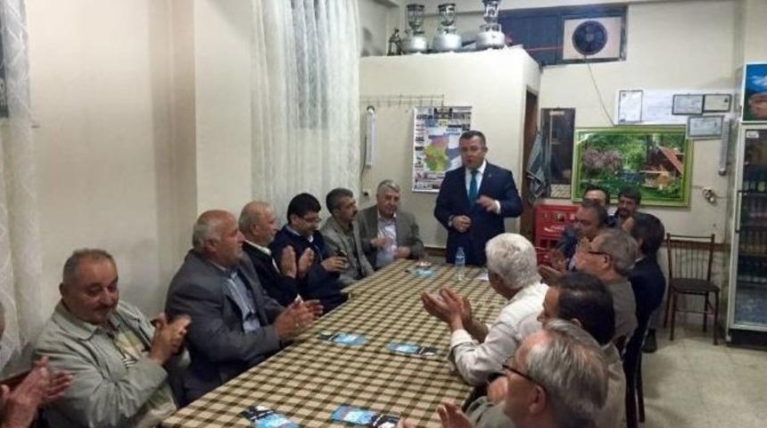 Arslan: &ldquo;2023 Hedeflerine Birlikte Ulaşacağız&rdquo;