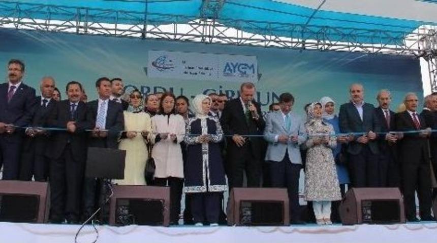 Ordu-giresun Havalimanı A&ccedil;ılış T&ouml;reni