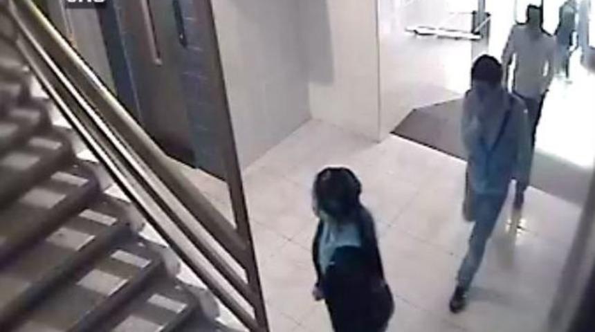 Hırsızlık Zanlıları &Ouml;nce Kameraya Sonra Polise Yakalandı