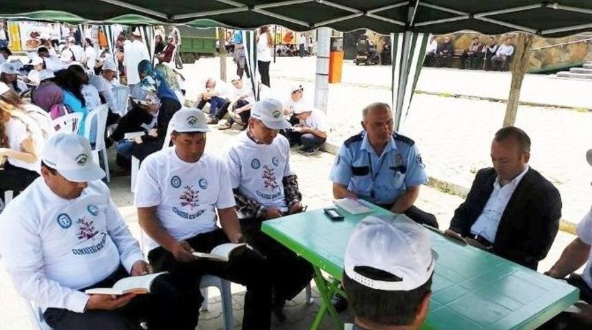 Cumayeri Kitap Okuyor