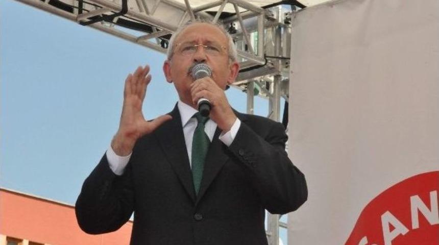 Chp Genel Başkanı Kemal Kılı&ccedil;daroğlu: