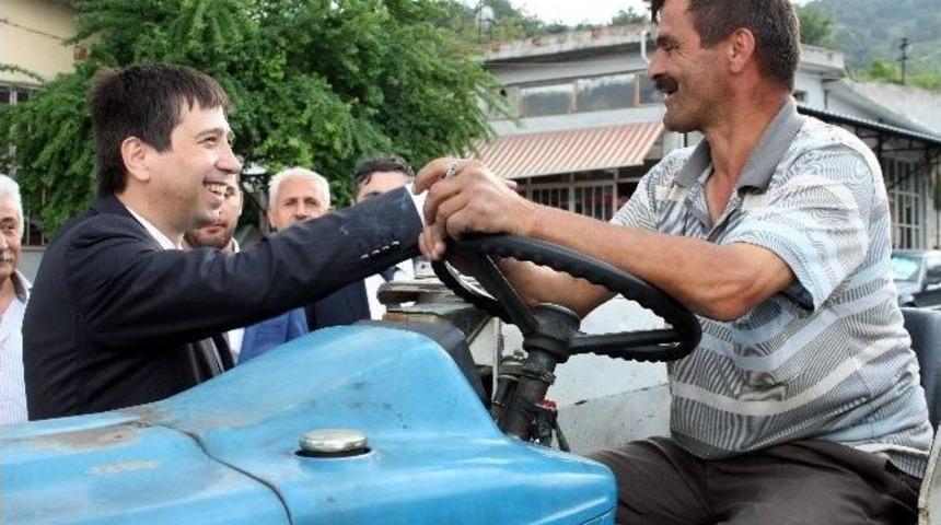 Yenid&uuml;nya, Sanayi Esnafını Ziyaret Etti