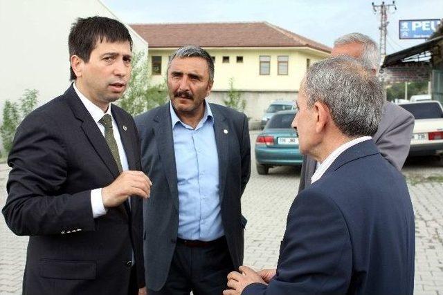 Yenid&uuml;nya, Sanayi Esnafını Ziyaret Etti 2