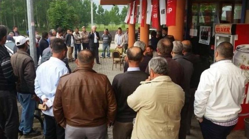 Teber Taşeron İş&ccedil;iler İle Bir Araya Geldi