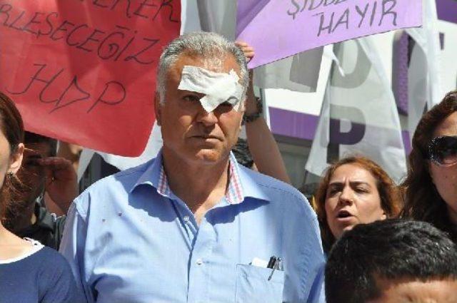 &Ccedil;orum da Hdp lilere Saldırı: 3 Yaralı 1
