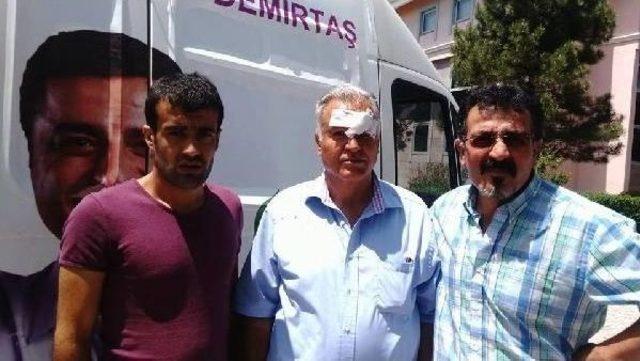 &Ccedil;orum da Hdp lilere Saldırı: 3 Yaralı 2