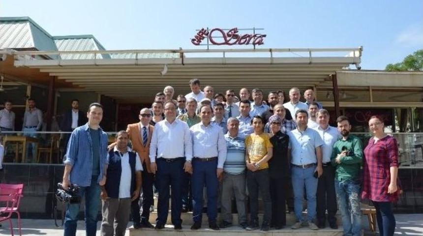 Baybatur, Basın Mensuplarıyla Buluştu