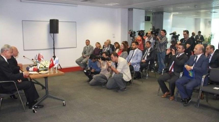 Bakan Bozkır: &ldquo;tav Ve Thy T&uuml;rkiye&rsquo;nin Gururu&rdquo;