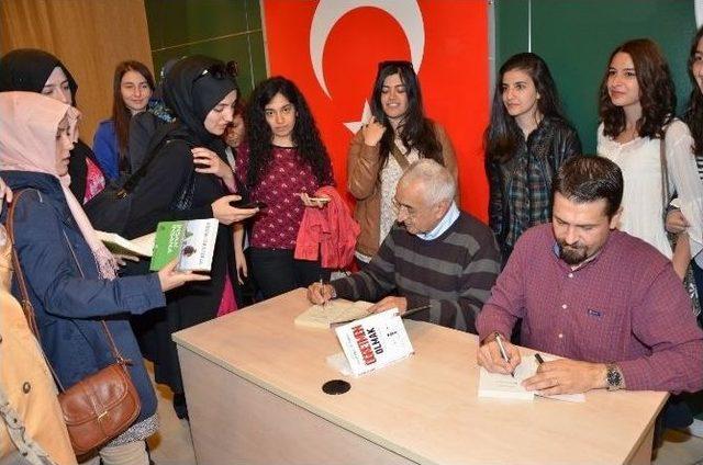 Cüceloğlu Etso’da Hoş Sohbetiyle Büyüledi