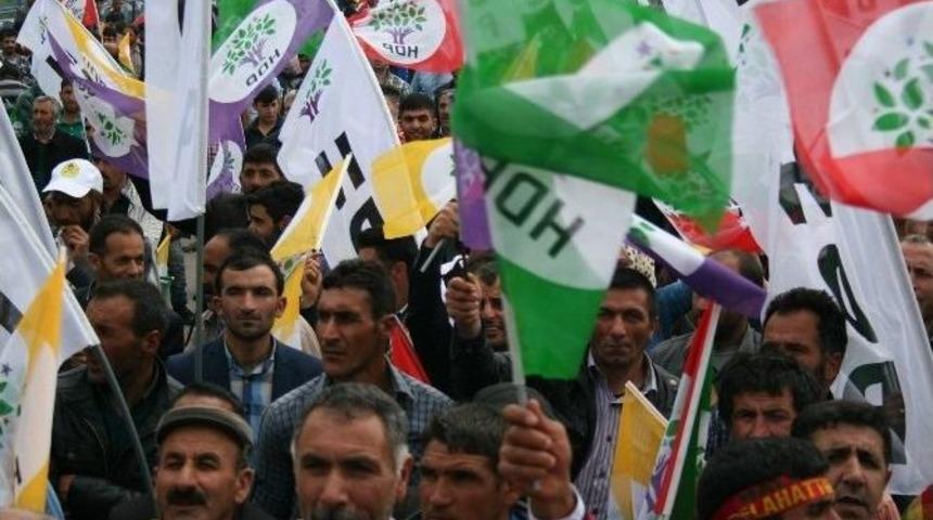 Hdp Eş Genel Başkanı Y&uuml;ksekdağ: &ldquo;hdp&rsquo;yi Baraj Altında Bırakma Operasyonu İle Karşı Karşıyayız&rdquo;