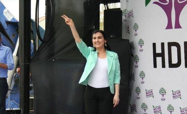 Hdp Eş Genel Başkanı Yüksekdağ: “hdp’yi Baraj Altında Bırakma Operasyonu İle Karşı Karşıyayız”