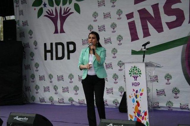 Hdp Eş Genel Başkanı Yüksekdağ: “hdp’yi Baraj Altında Bırakma Operasyonu İle Karşı Karşıyayız”