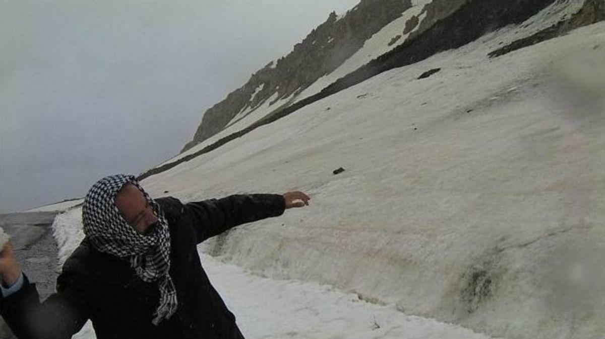 Van&rsquo;da Y&uuml;ksek Dağlar Halen Kar Altında