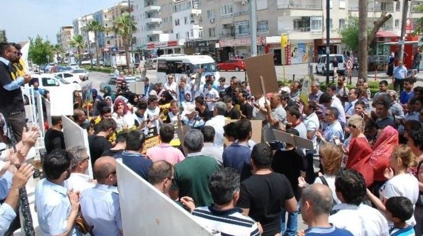 Mursi&rsquo;nin İdam Kararını Didim&rsquo;den Protesto Sesleri&hellip;