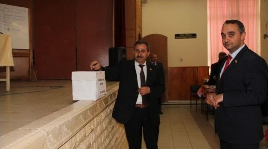 Merkez K&ouml;ylere Hizmet G&ouml;t&uuml;rme Birlik Başkanlığı 2015 Yılı D&ouml;nem Başı Toplantısı Yapıldı