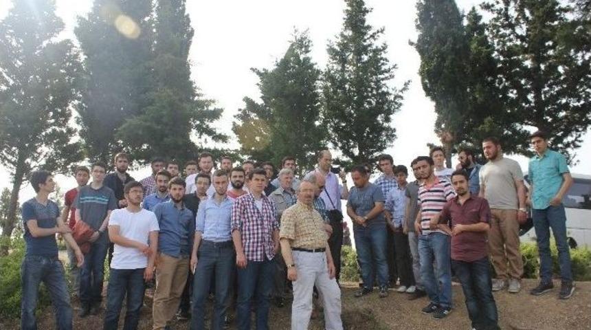 &Ccedil;anakkale Savaşının İzlerini Yerinde G&ouml;rd&uuml;ler