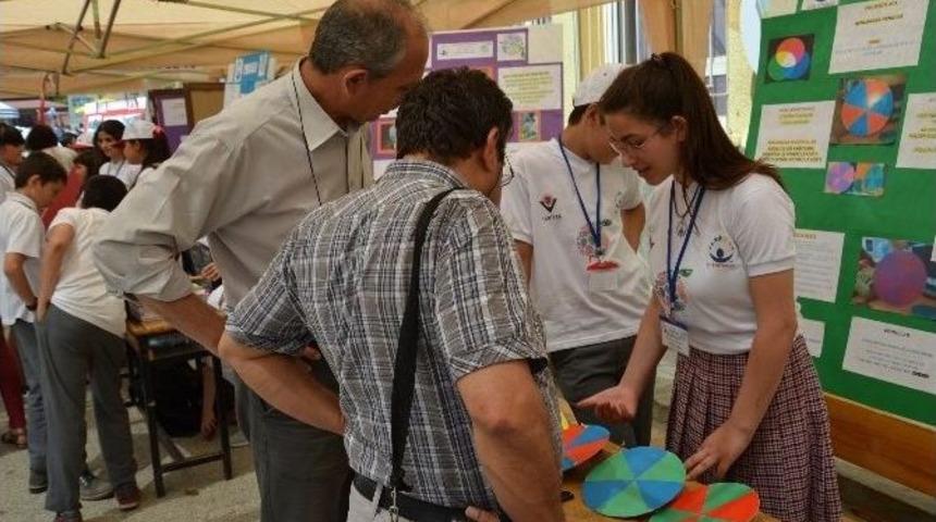 Nazillili &Ouml;ğrenciler Projeleri İle B&uuml;y&uuml;ledi