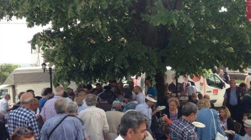 Chp Konuralp&rsquo;te Se&ccedil;im B&uuml;rosu A&ccedil;tı