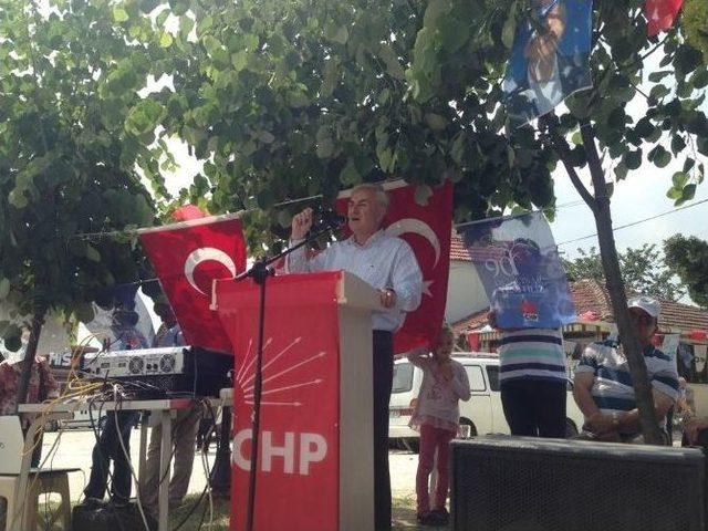 Chp Konuralp&rsquo;te Se&ccedil;im B&uuml;rosu A&ccedil;tı 3