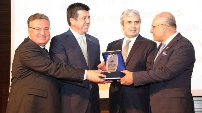 İhracatın Rekortmenlerine &Ouml;d&uuml;l Yağmuru