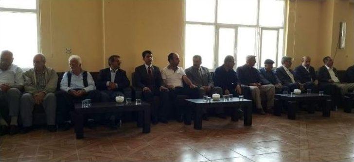 Mhp Milletvekili Adayları Ergani’de