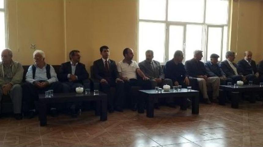 Mhp Milletvekili Adayları Ergani&rsquo;de