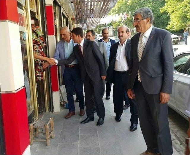 Mhp Milletvekili Adayları Ergani’de