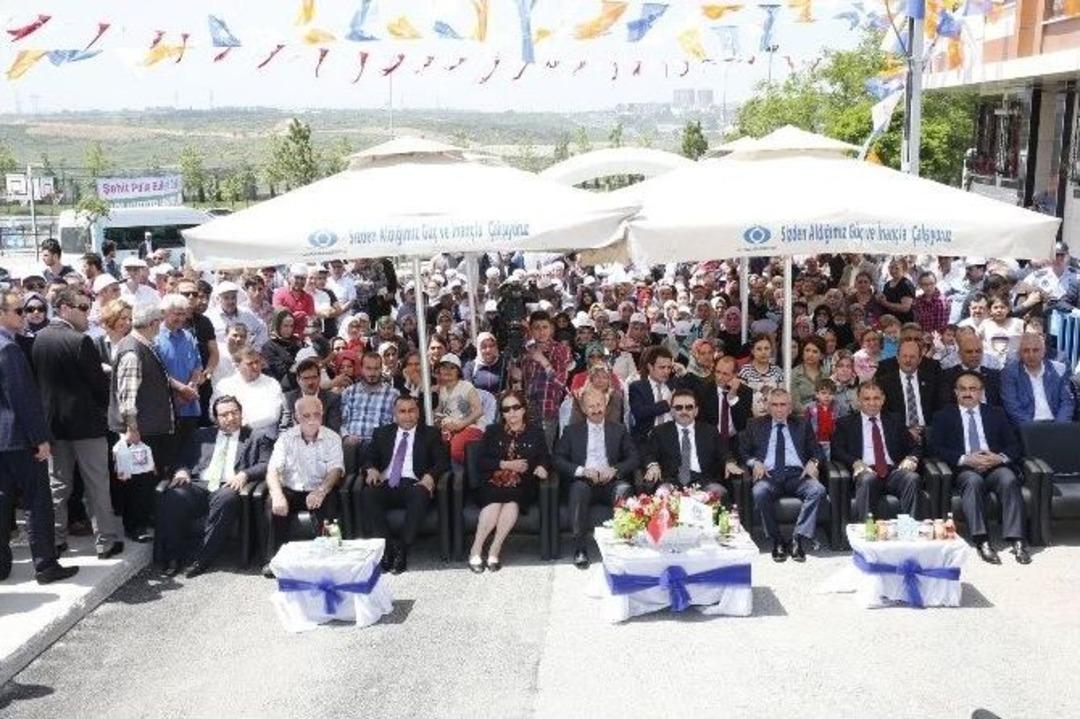 Şehit Polis B&uuml;lent &Ouml;zkan Parkı T&ouml;renle A&ccedil;ıldı