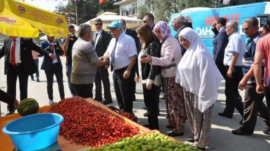 Bakan Avcı'dan Se&ccedil;im Ziyaretleri