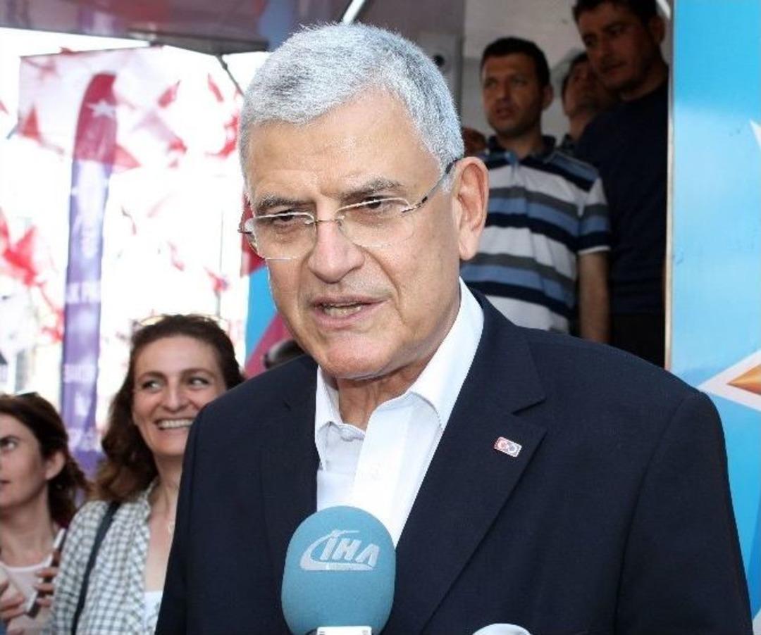 Bakan Bozkır: &ldquo;hdp&rsquo;nin Barajı Ge&ccedil;ip Ge&ccedil;memesi Bizim Sorunumuz Değil&rdquo;