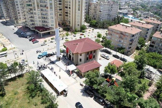 Hacı Ahmet Ercan Camii Dualarla A&ccedil;ıldı 2