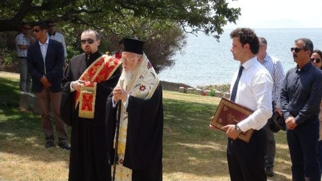 Fener Rum Patriği&rsquo;nden Anzak Koyu&rsquo;na Ziyaret