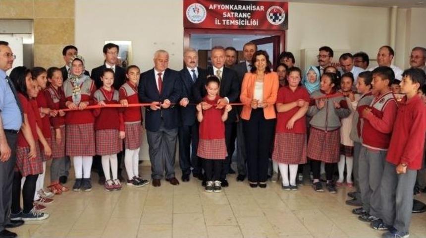 Afyonkarahisar&rsquo;da Satran&ccedil; İl Temsilciliği A&ccedil;ıldı