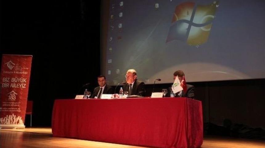 Eskişehir&rsquo;de "bir Yetime Aile Olmak&rsquo; Paneli