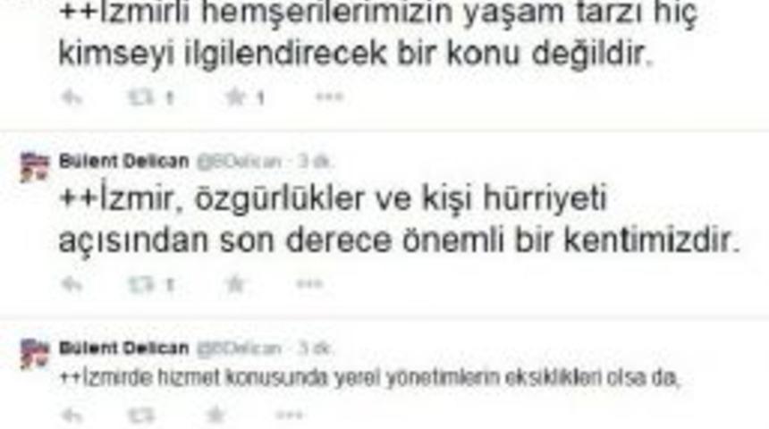 Cuma İ&ccedil;ten'in A&ccedil;ıklamalarına Ak Parti İzmir İl Başkanından Tepki