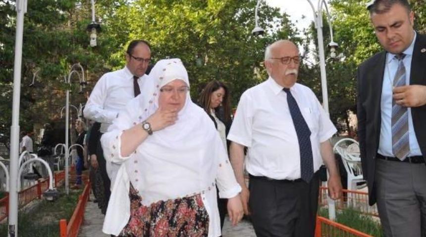 Bakan Avcı'dan Se&ccedil;im Ziyaretleri (2)