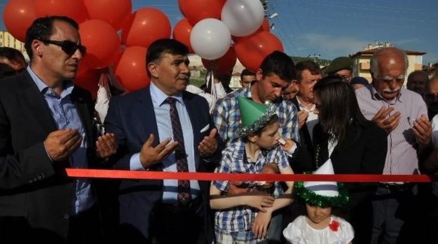 Cevizdere Engelsiz Yaşam Parkı A&ccedil;ıldı