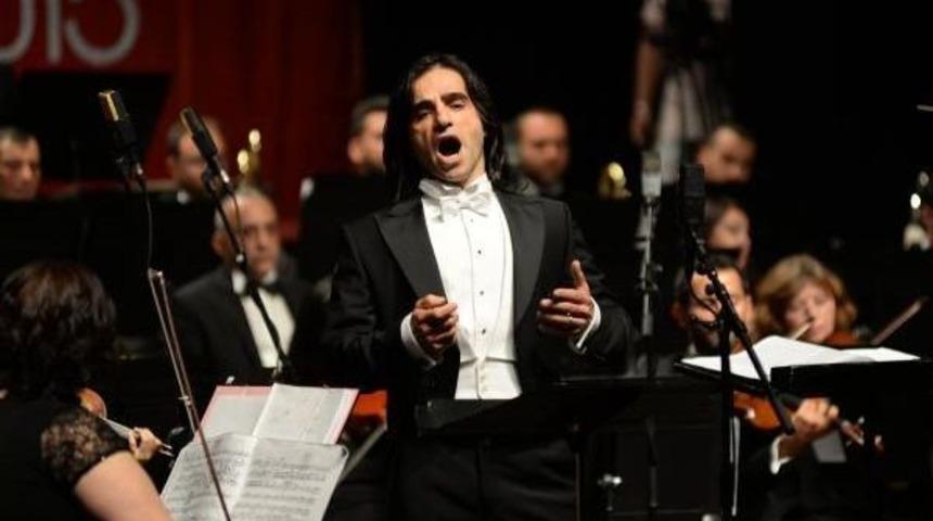 Çek Soprano Ve Türk Tenorden Muhteşem Konser