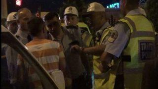 Giresun’da Alkollü Sürücü Polise Zor Anlar Yaşattı