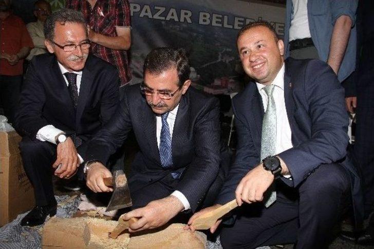 Bakan Güllüce Feshane’de Kastamonu Günleri Esnafını Ziyaret Etti G5