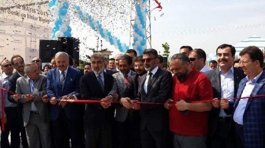 Geka&rsquo;nın Desteği İle Kurulan Alan Biyogaz Enerji Santrali Hizmete Girdi