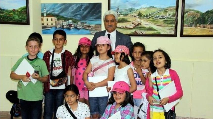 Zonguldaklı Ressam T&uuml;rkiye&rsquo;deki 6. Sergisini Kayseri&rsquo;de A&ccedil;tı