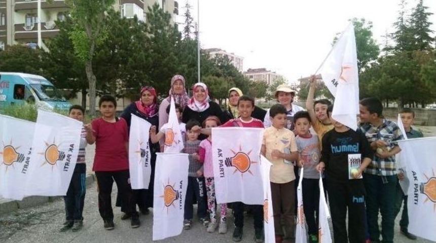 Ak Partili Kadınlar, Nevşehir&rsquo;de Se&ccedil;imin Nabzını Tutuyor