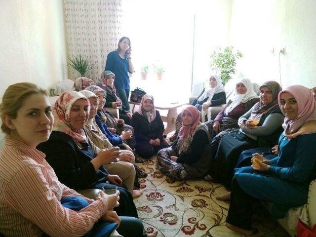 Ak Partili Kadınlar, Nevşehir’de Seçimin Nabzını Tutuyor