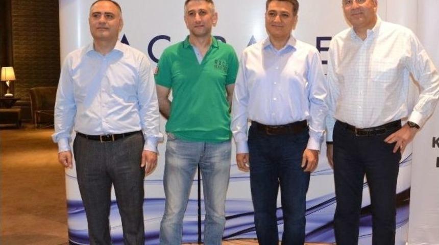 Acıbadem, Agiad &Uuml;yelerini Kahvaltıda Ağırladı