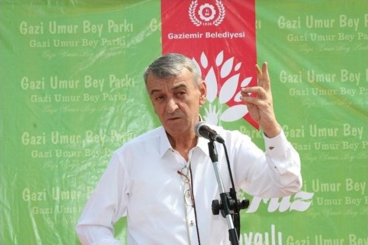 Gaziemir&rsquo;in Yeni Tematik Parkı Hizmette