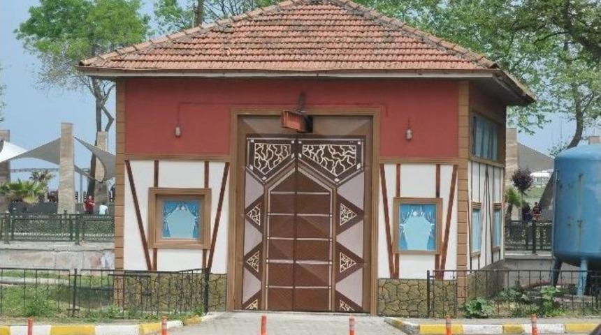 Ak&ccedil;akoca&rsquo;da Pis Su Terfi İstasyonu Tarihi Ev G&ouml;r&uuml;n&uuml;m&uuml;ne Kavuştu